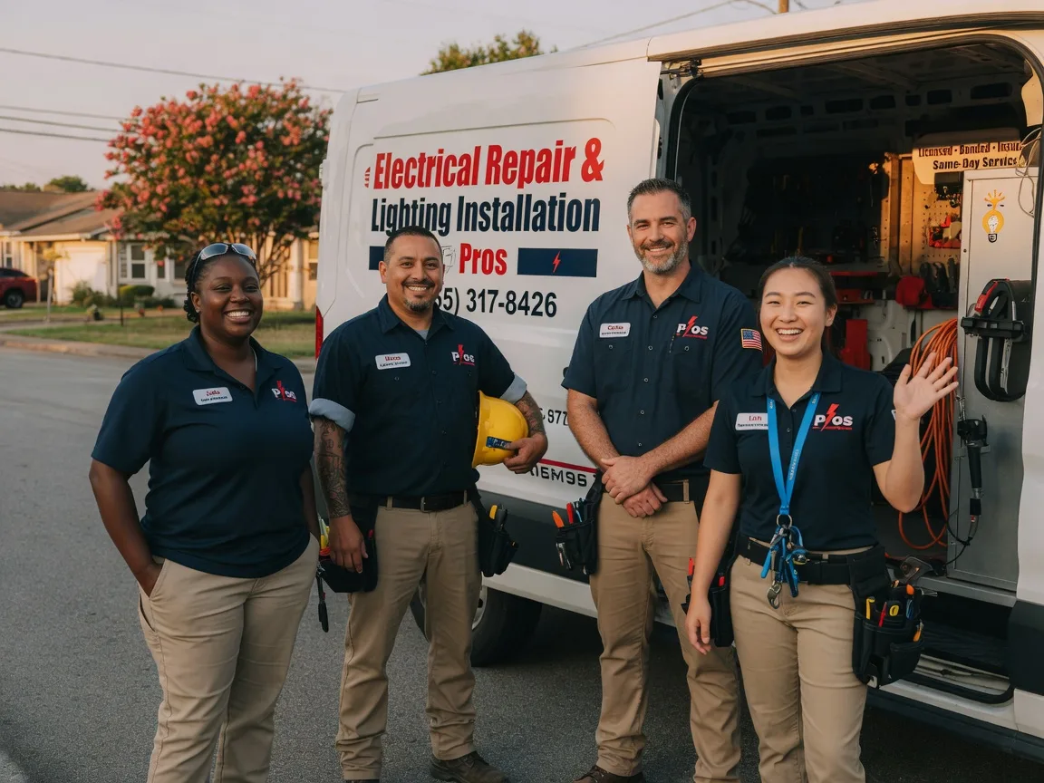 Licensed Electrician company in Quincy, OH