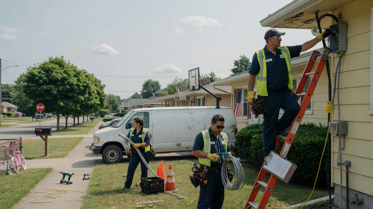 Licensed Electrician in Quincy, OH near me
